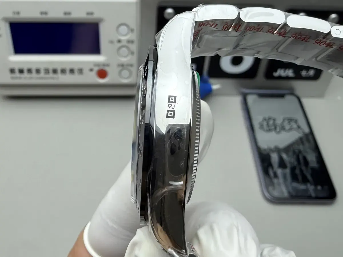 C厂劳力士黑陶迪通拿，4130机芯与7750改版的区别