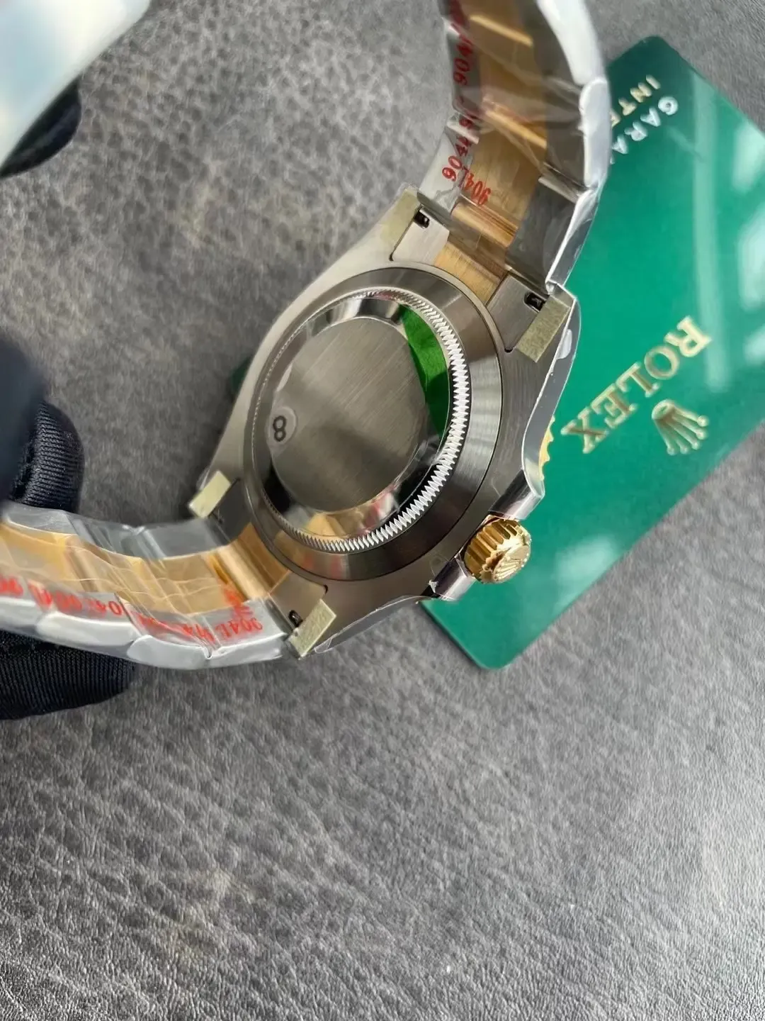 VS厂劳力士间金黑水鬼41mm，如何辨别真伪？