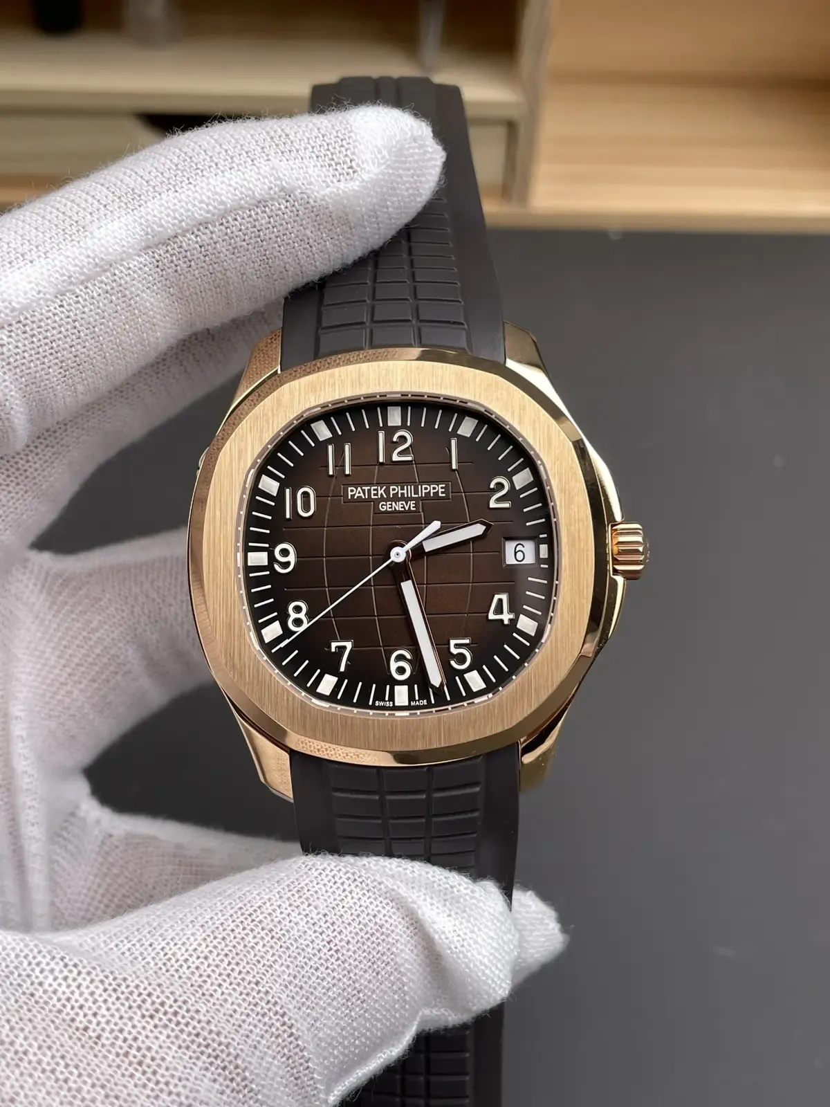 3K厂手雷5167R玫瑰金壳，如何分辨最高版本？