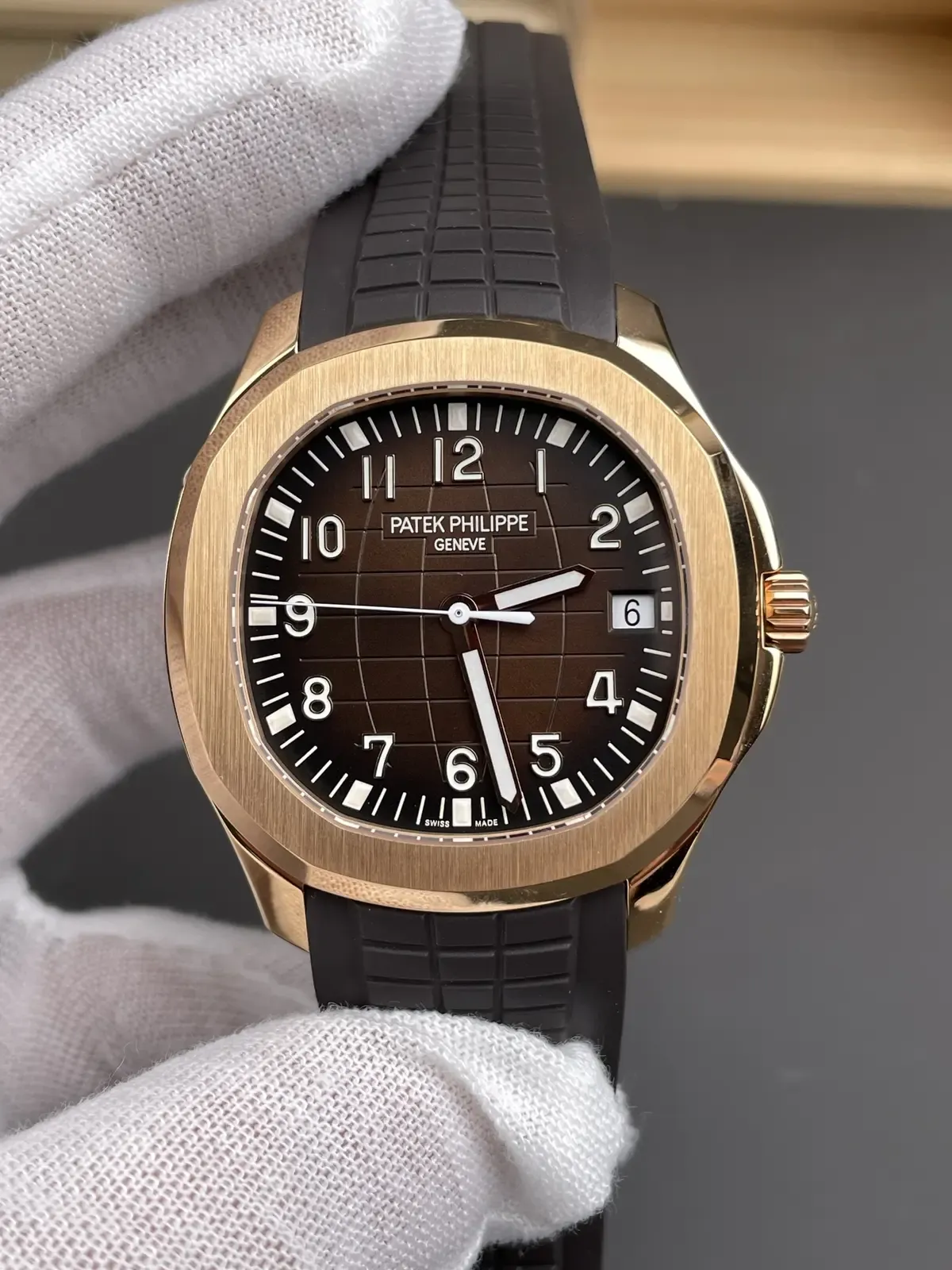 3K厂手雷5167R玫瑰金壳，如何分辨最高版本？