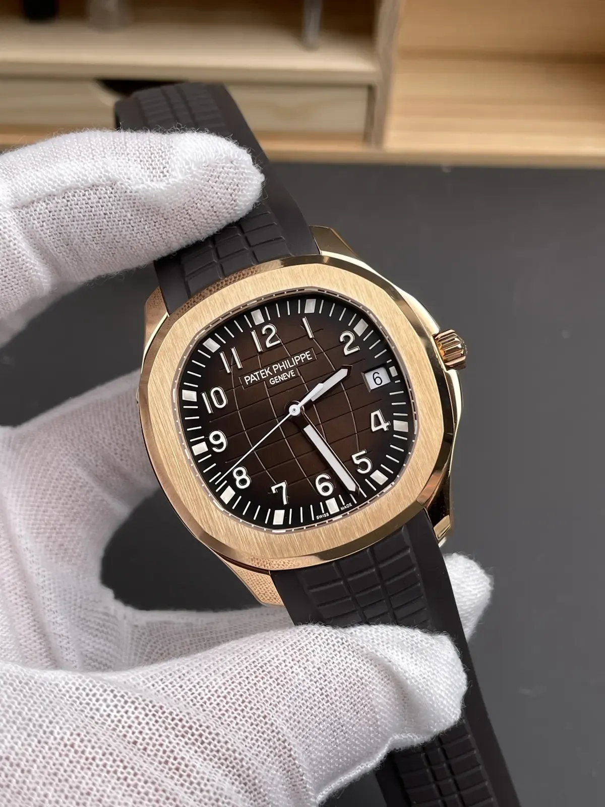 3K厂手雷5167R玫瑰金壳，如何分辨最高版本？