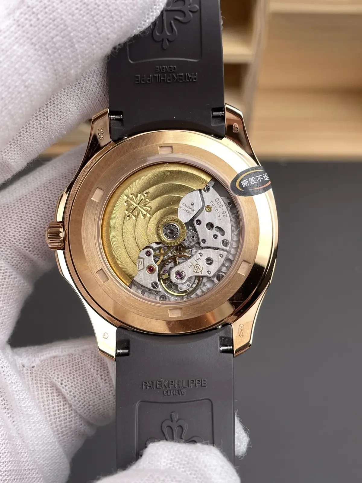 3K厂手雷5167R玫瑰金壳，如何分辨最高版本？