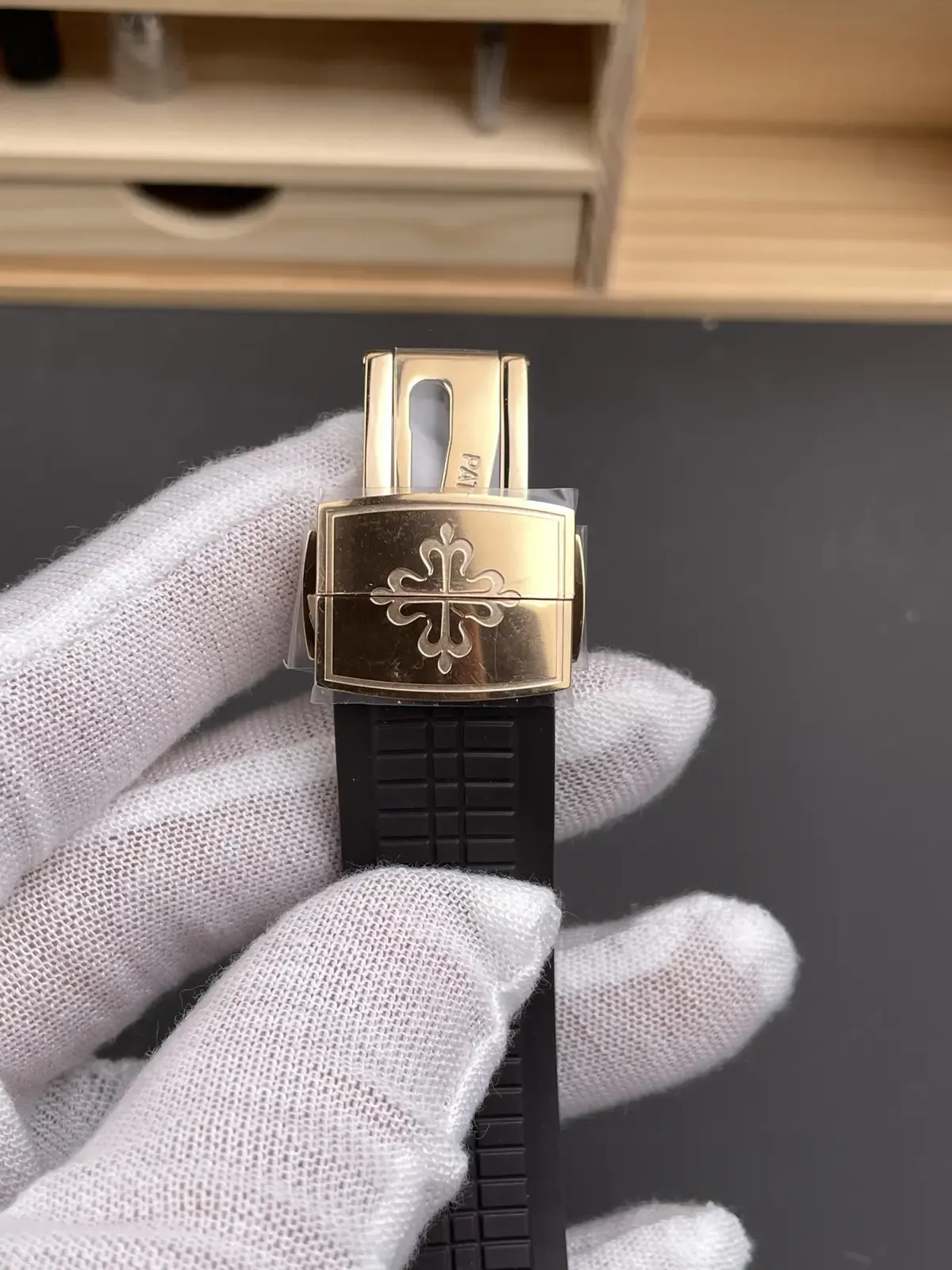 3K厂手雷5167R玫瑰金壳，如何分辨最高版本？