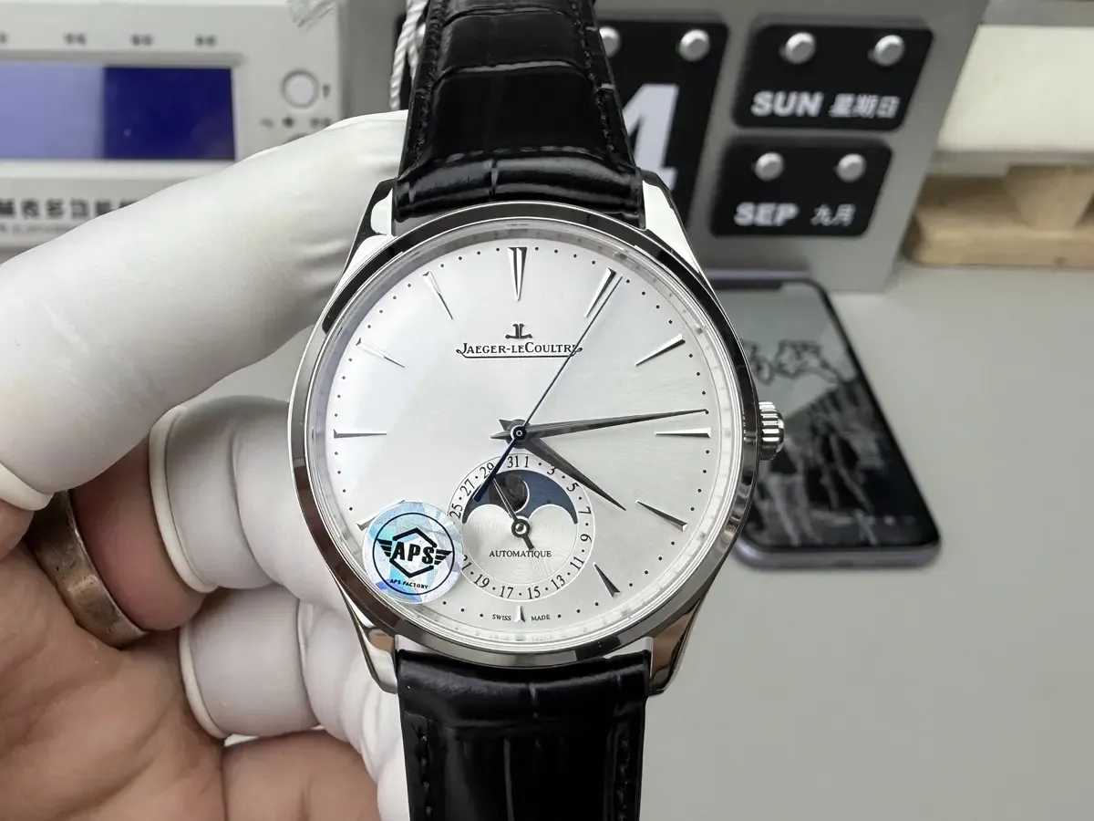 APS积家月相大师真假对比，这几个细节一眼辨真伪