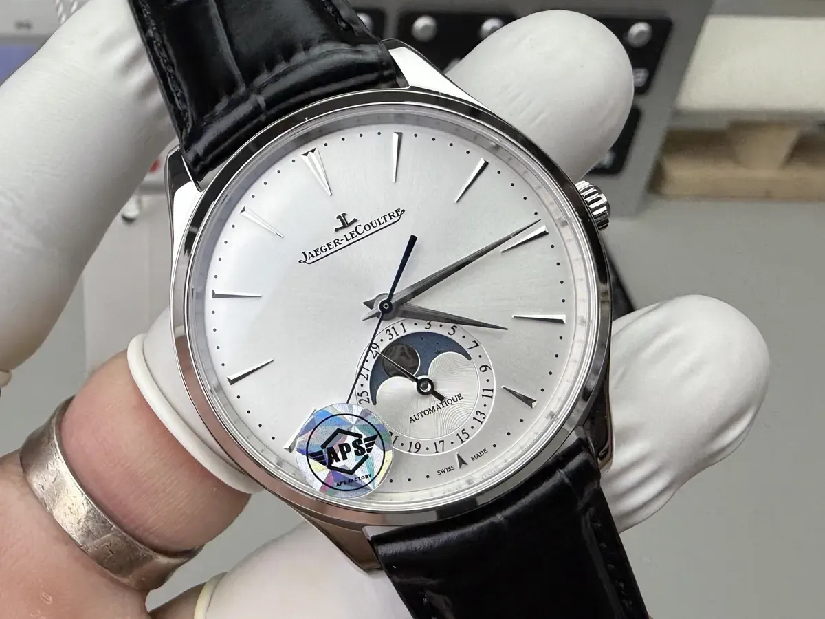 APS积家月相大师真假对比，这几个细节一眼辨真伪