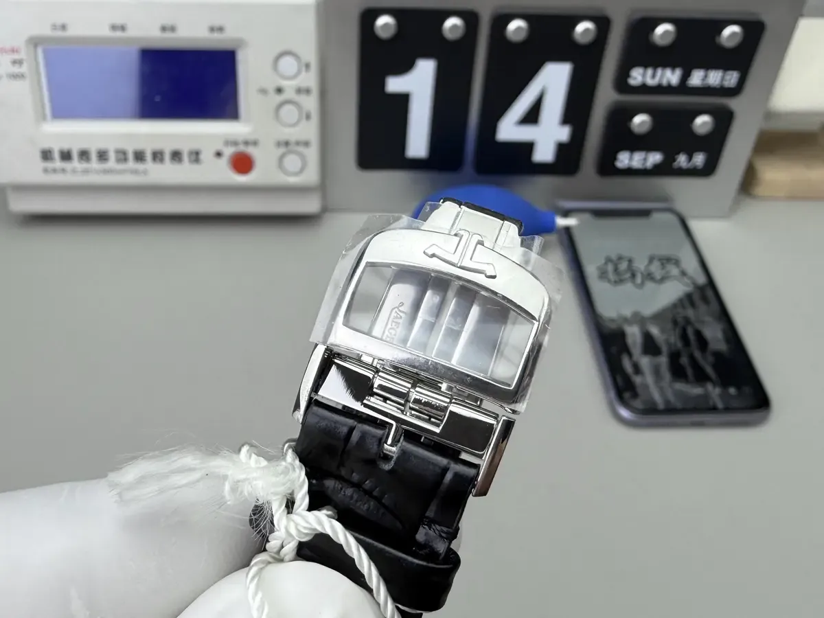 APS积家月相大师真假对比，这几个细节一眼辨真伪