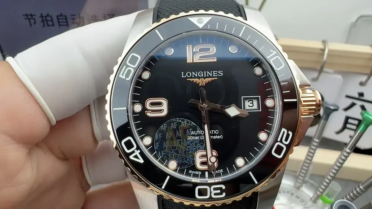 如何辨别AF厂浪琴康卡斯版本？教你一眼识真假