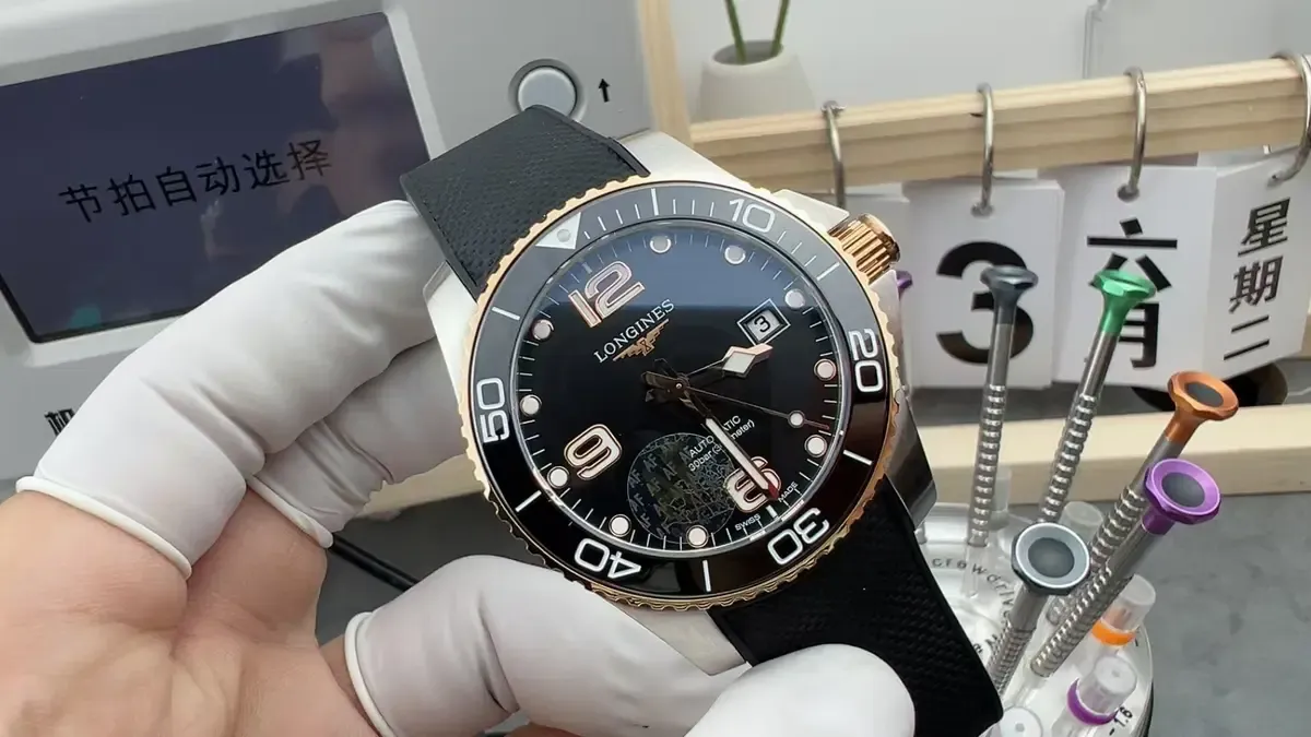 如何辨别AF厂浪琴康卡斯版本？教你一眼识真假