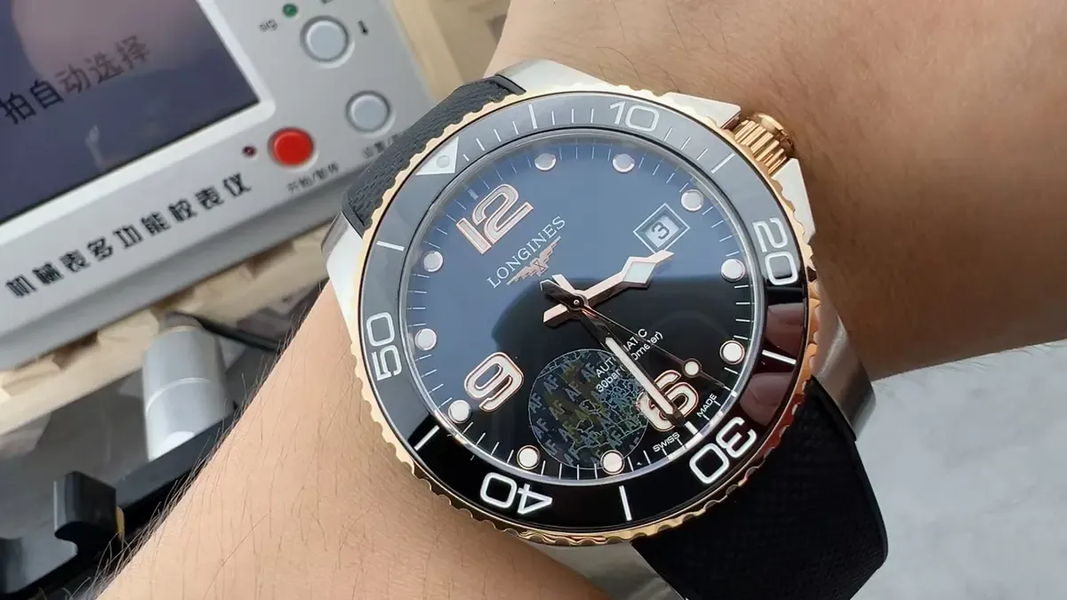 如何辨别AF厂浪琴康卡斯版本？教你一眼识真假