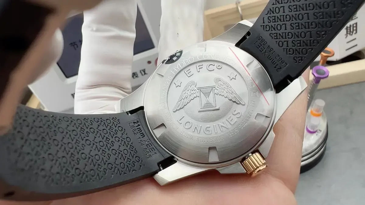 如何辨别AF厂浪琴康卡斯版本？教你一眼识真假