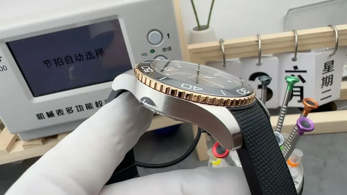 如何辨别AF厂浪琴康卡斯版本？教你一眼识真假