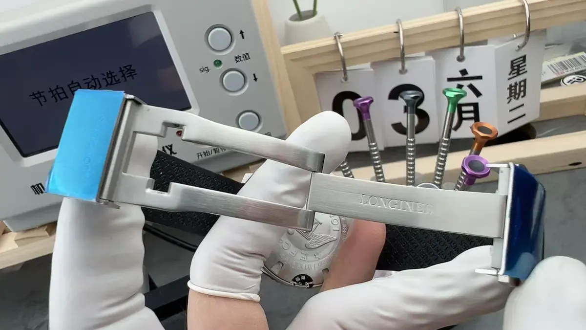 如何辨别AF厂浪琴康卡斯版本？教你一眼识真假