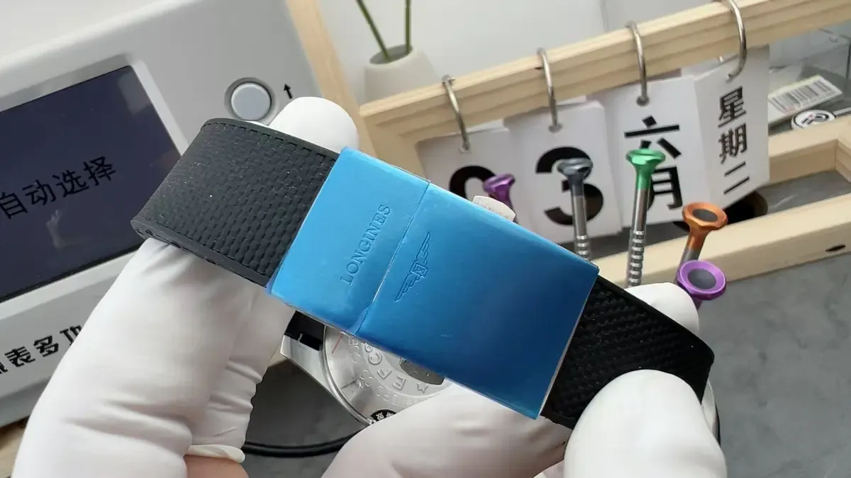 如何辨别AF厂浪琴康卡斯版本？教你一眼识真假