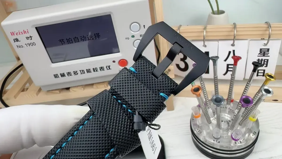 碳纤维复刻天花板！VS厂沛纳海1661机芯/重量/夜光全解析