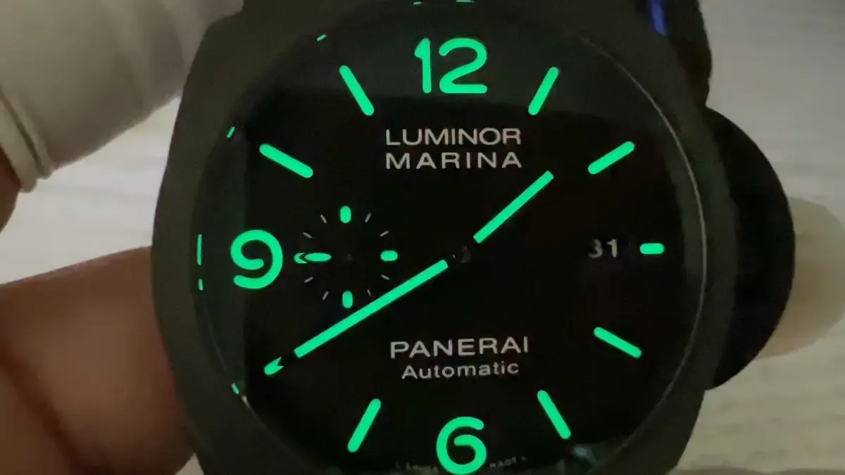 碳纤维复刻天花板！VS厂沛纳海1661机芯/重量/夜光全解析