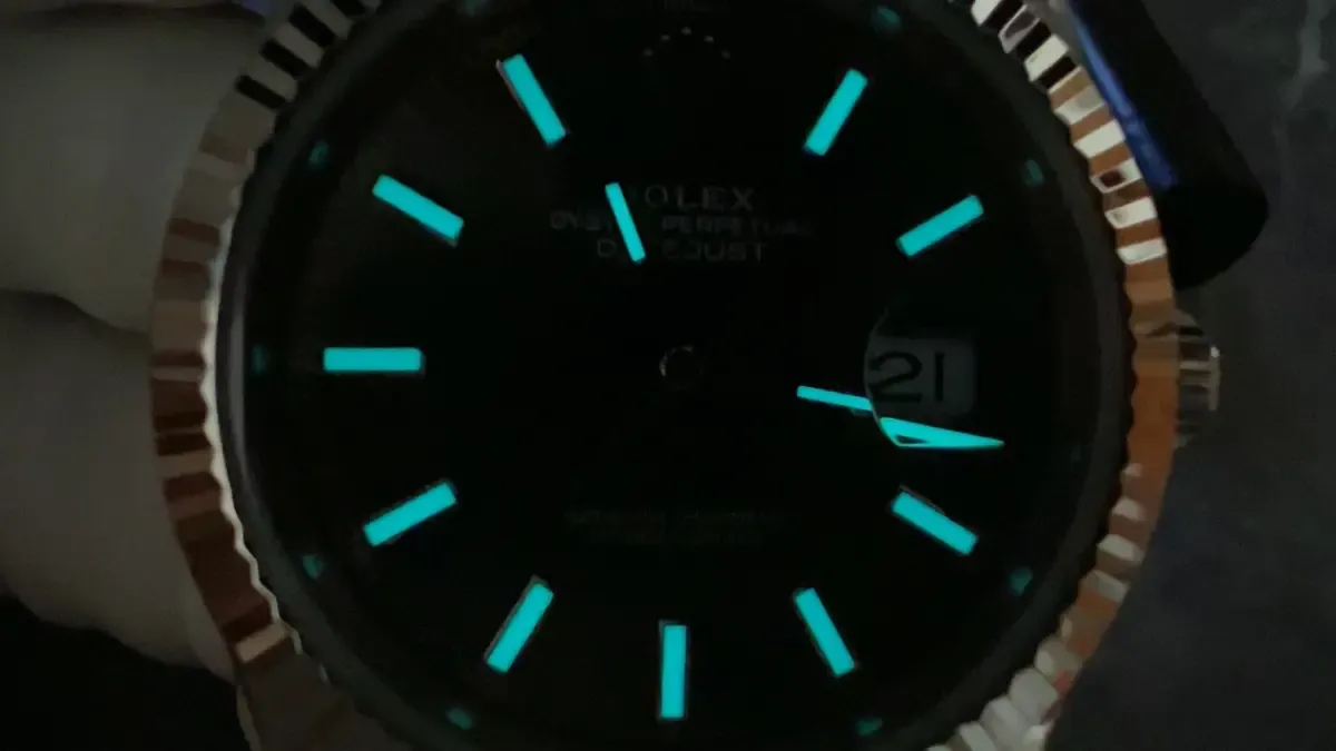 如何辨别真假VS厂劳力士灰日志？一招教你识破