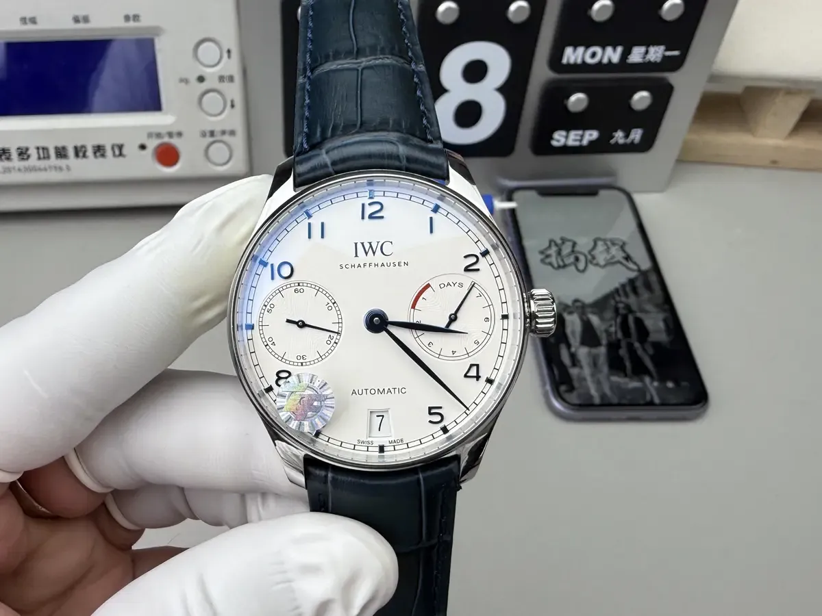 ZF厂万国葡七白面蓝针，深度测评值得入手吗？