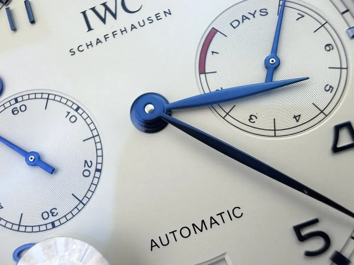 ZF厂万国葡七白面蓝针，深度测评值得入手吗？