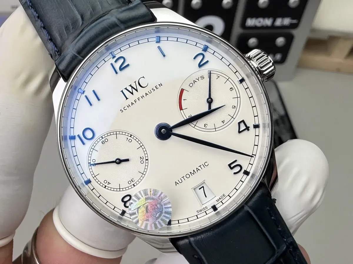 ZF厂万国葡七白面蓝针，深度测评值得入手吗？