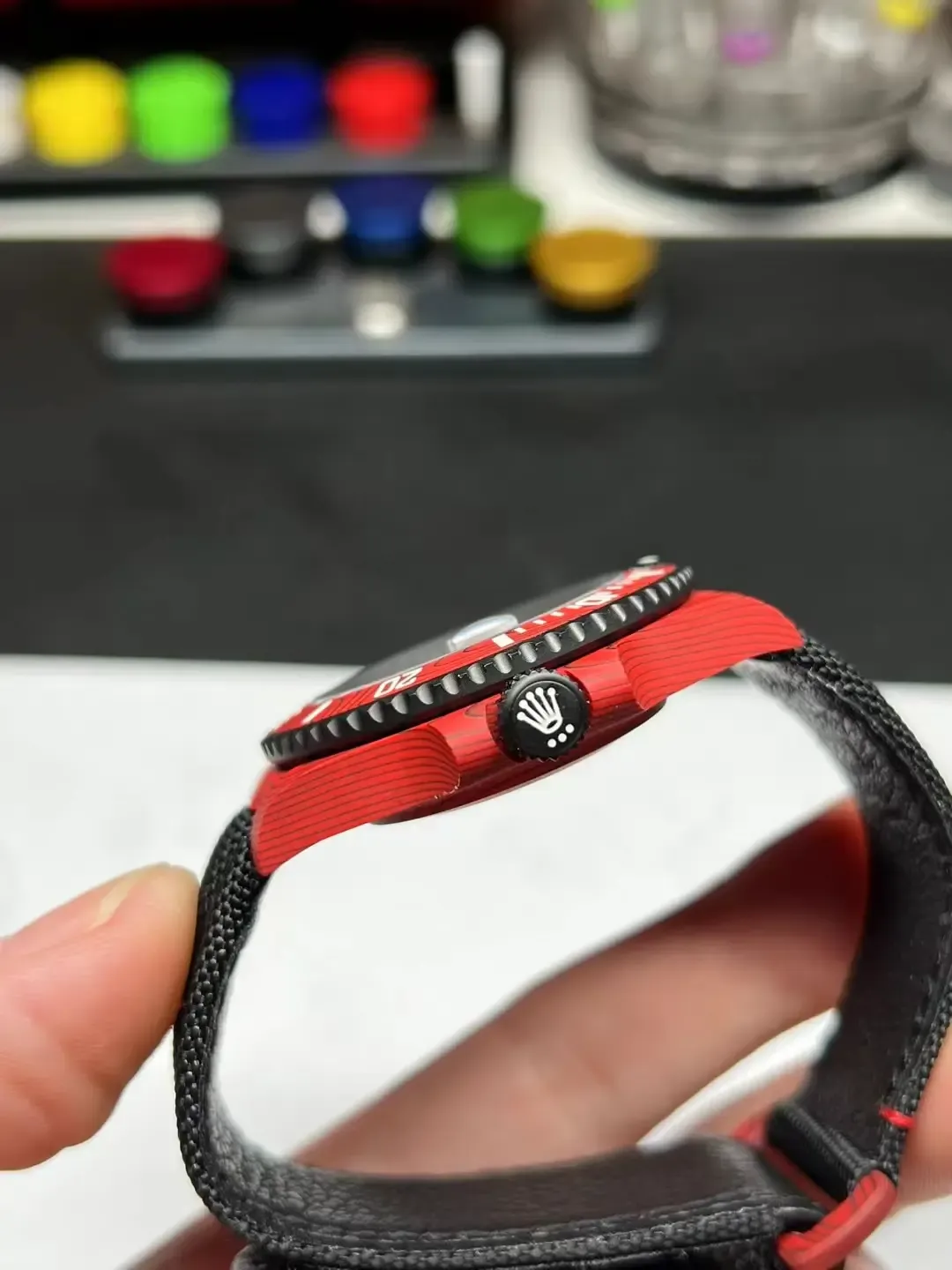 VS厂劳力士水鬼DIW改装：红魔与绿魔的深度评测