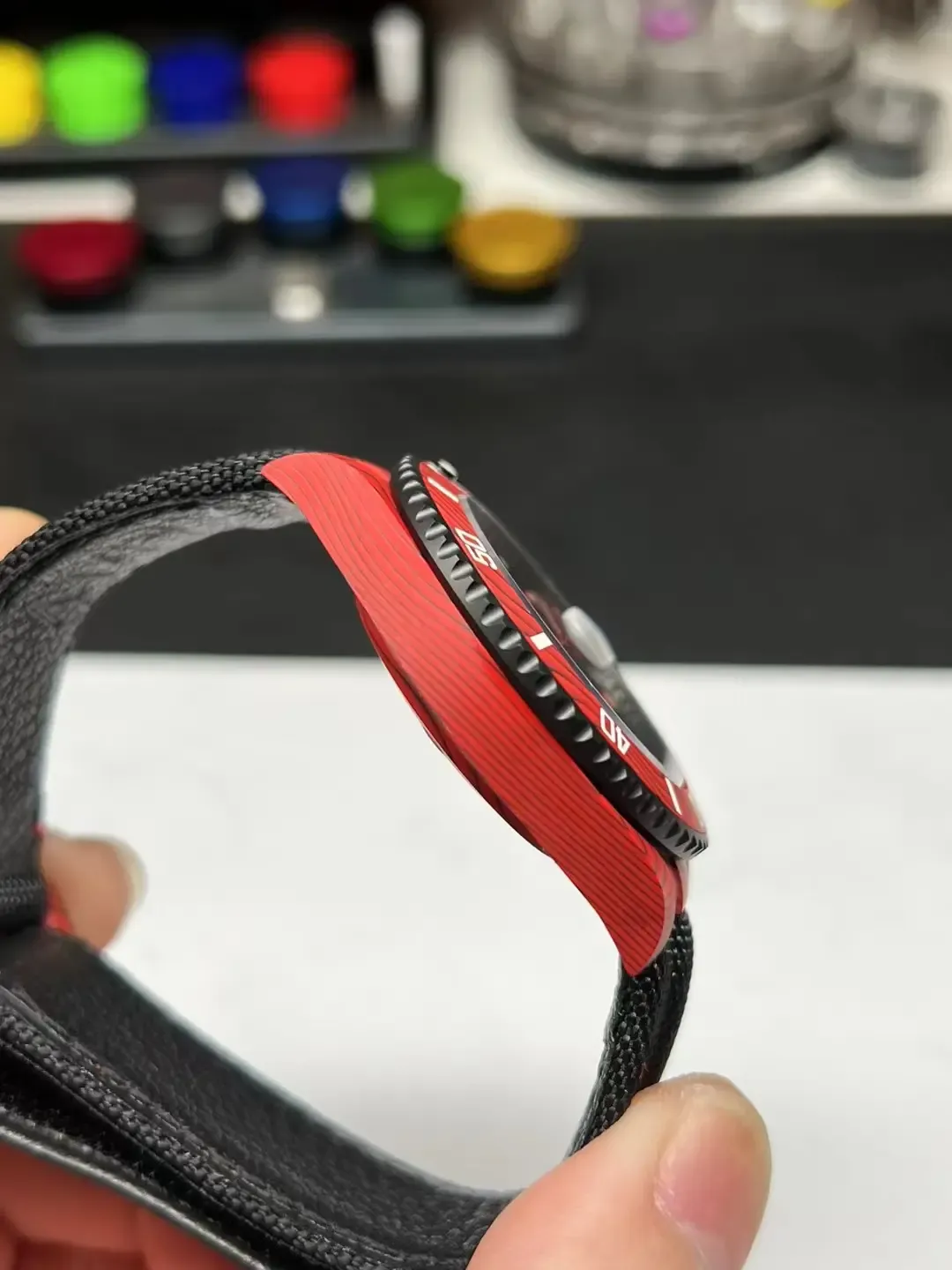 VS厂劳力士水鬼DIW改装：红魔与绿魔的深度评测