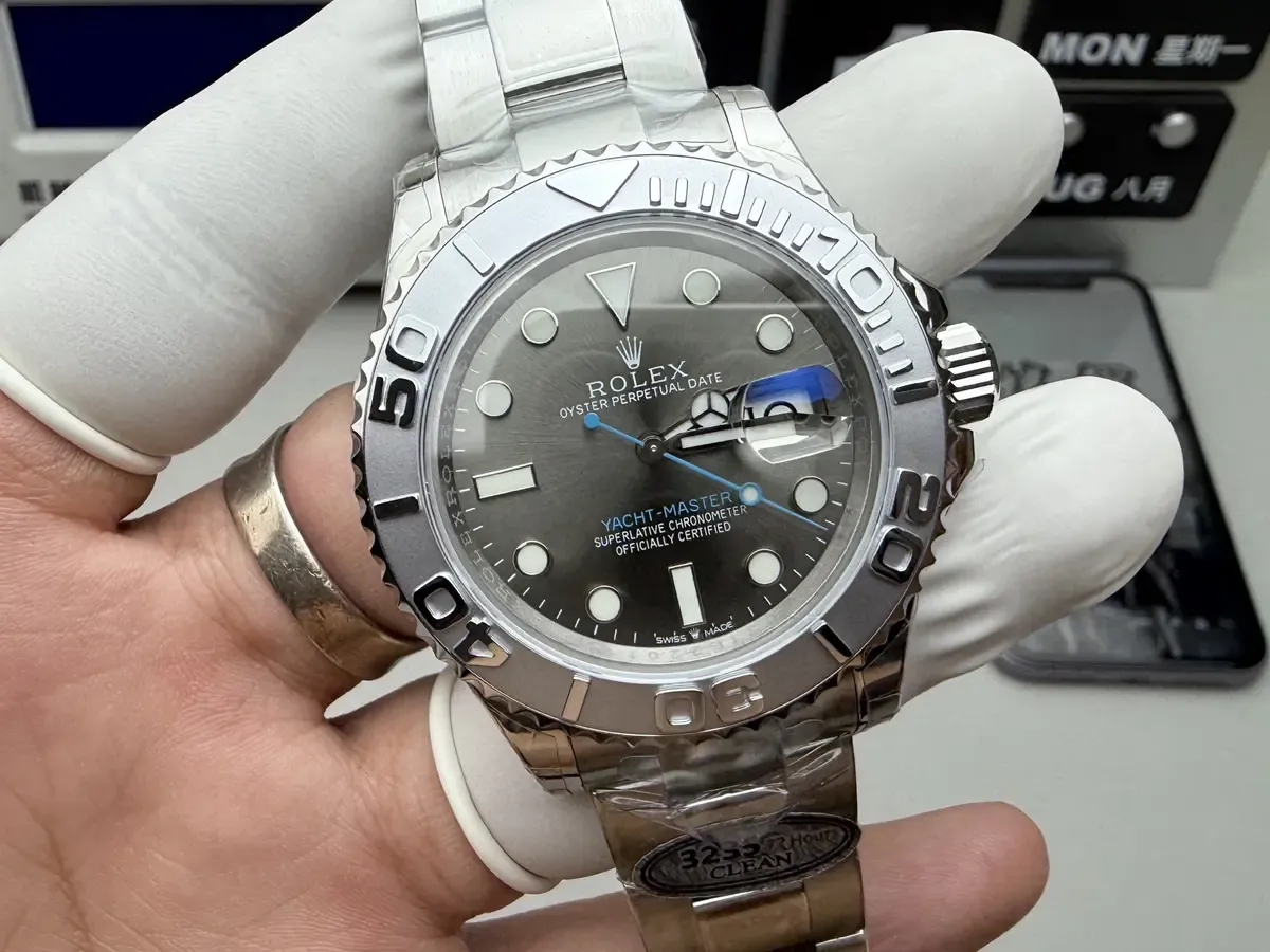 C厂劳力士游艇名仕：机芯外观全面解读测评