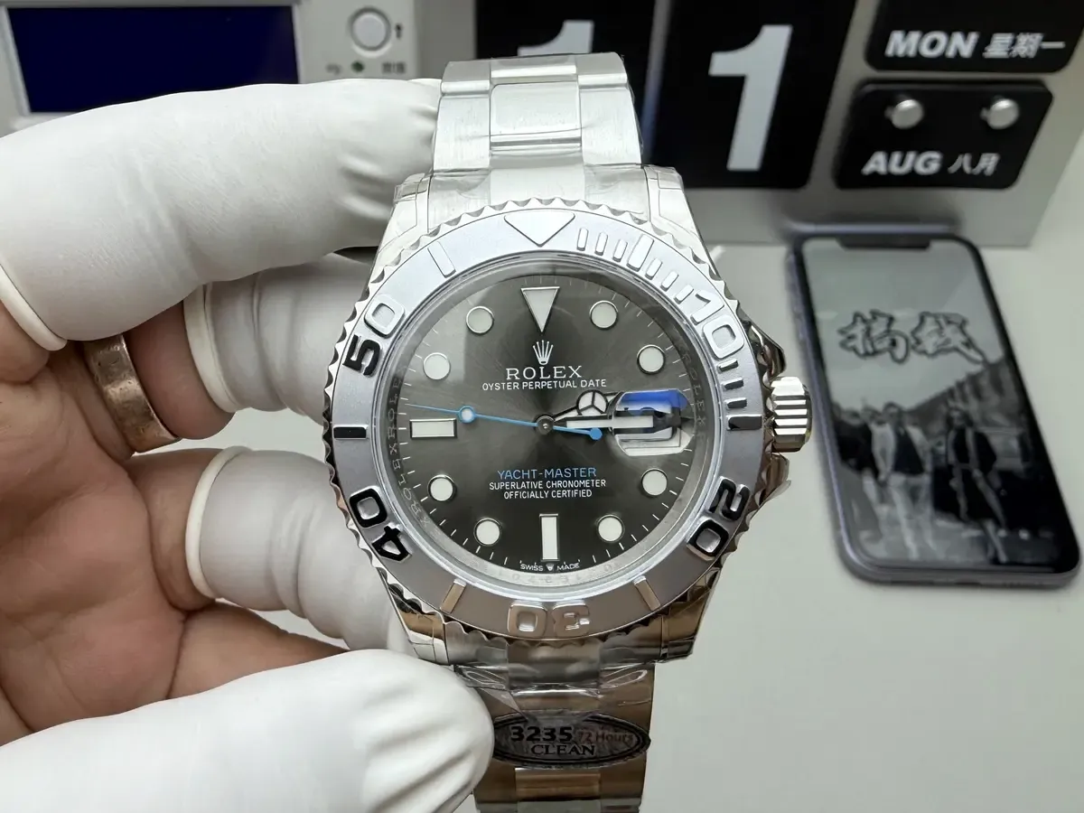 C厂劳力士游艇名仕：机芯外观全面解读测评