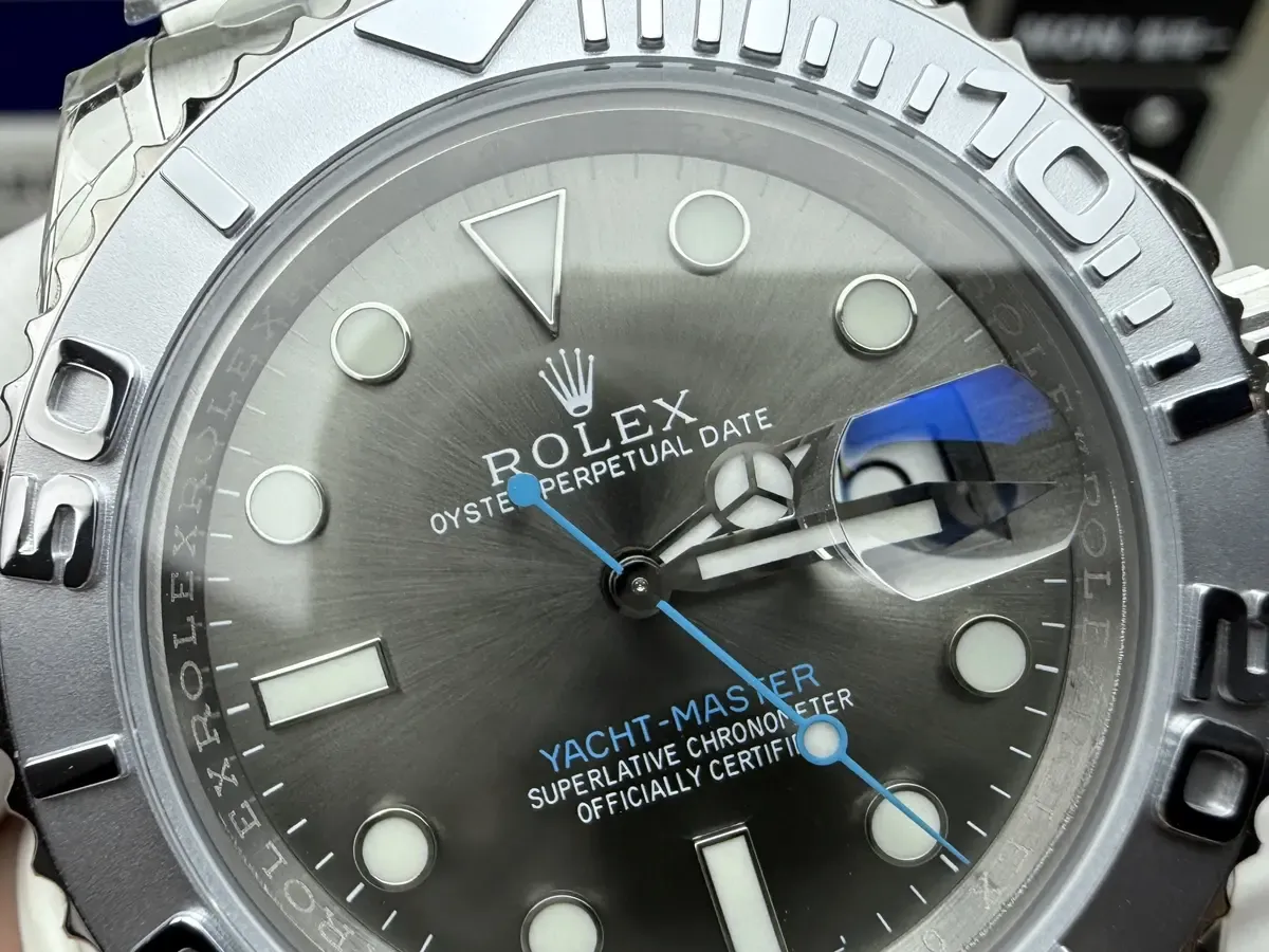 C厂劳力士游艇名仕：机芯外观全面解读测评