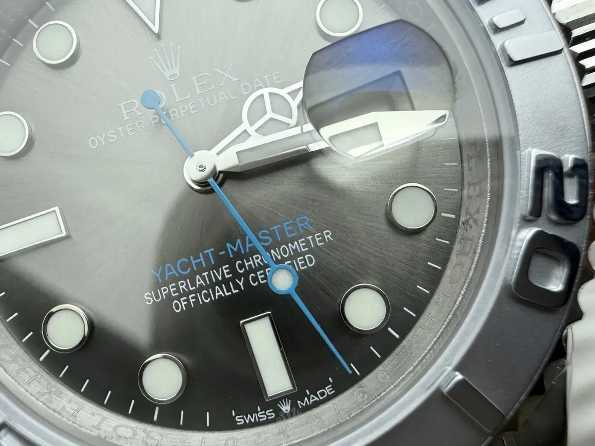 C厂劳力士游艇名仕：机芯外观全面解读测评