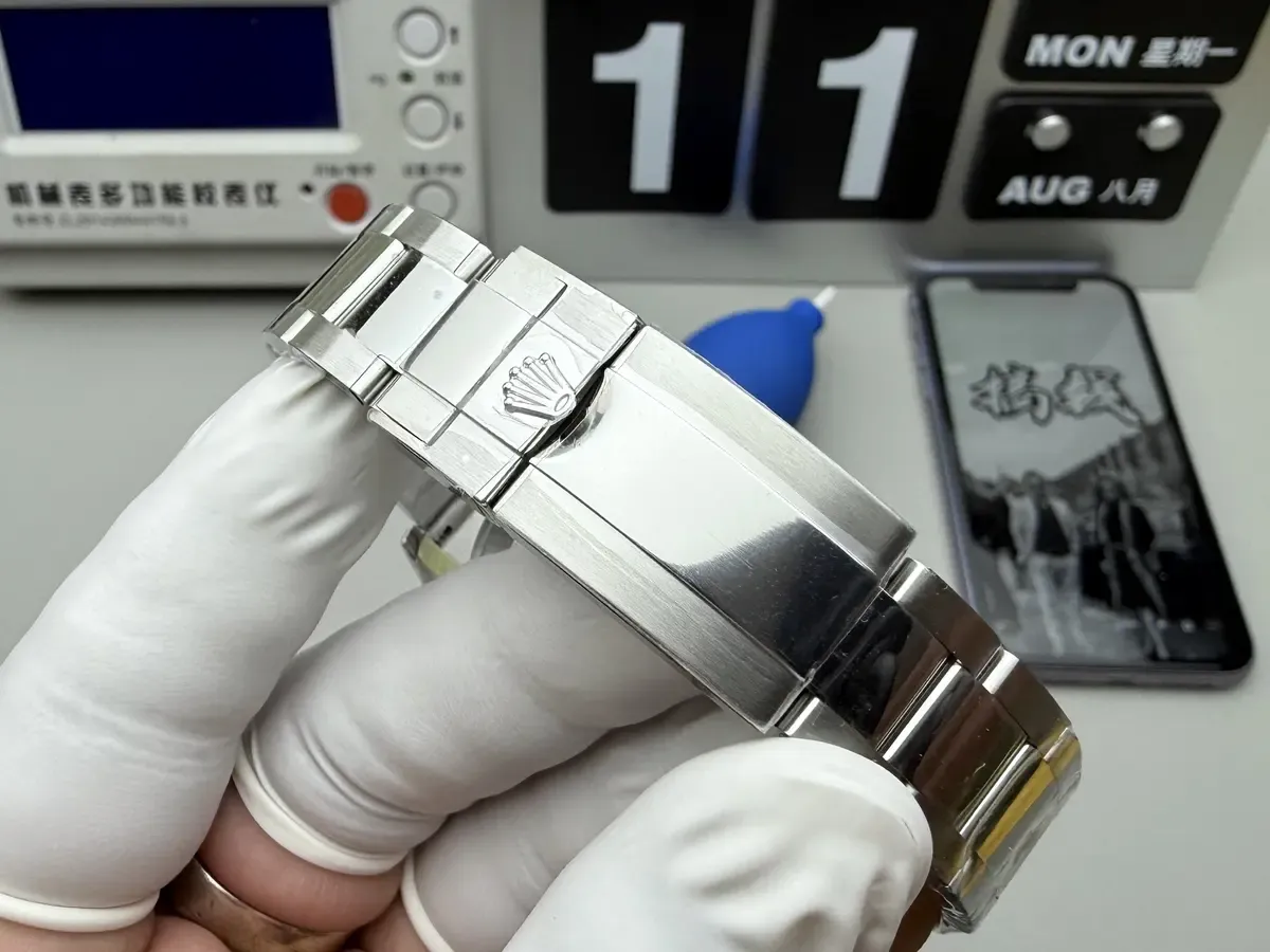 C厂劳力士游艇名仕：机芯外观全面解读测评