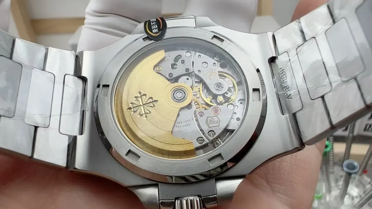 3K厂百达翡丽鹦鹉螺5711全网天花板测评