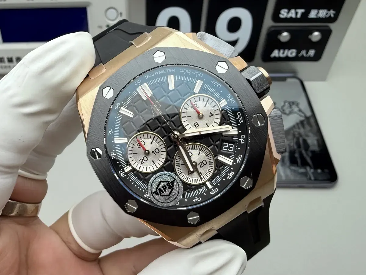 “开盖难辨真假！”APS厂爱彼26240无卡度版，复刻神作！