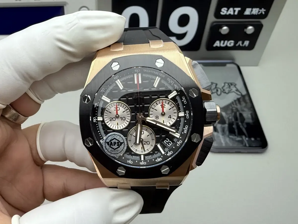 “开盖难辨真假！”APS厂爱彼26240无卡度版，复刻神作！