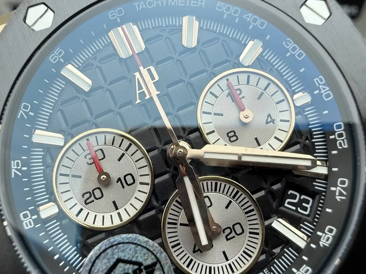 “开盖难辨真假！”APS厂爱彼26240无卡度版，复刻神作！