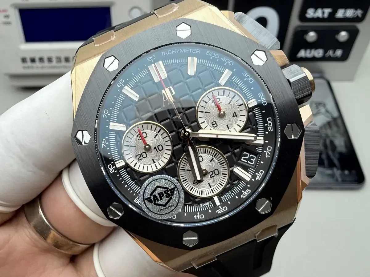 “开盖难辨真假！”APS厂爱彼26240无卡度版，复刻神作！