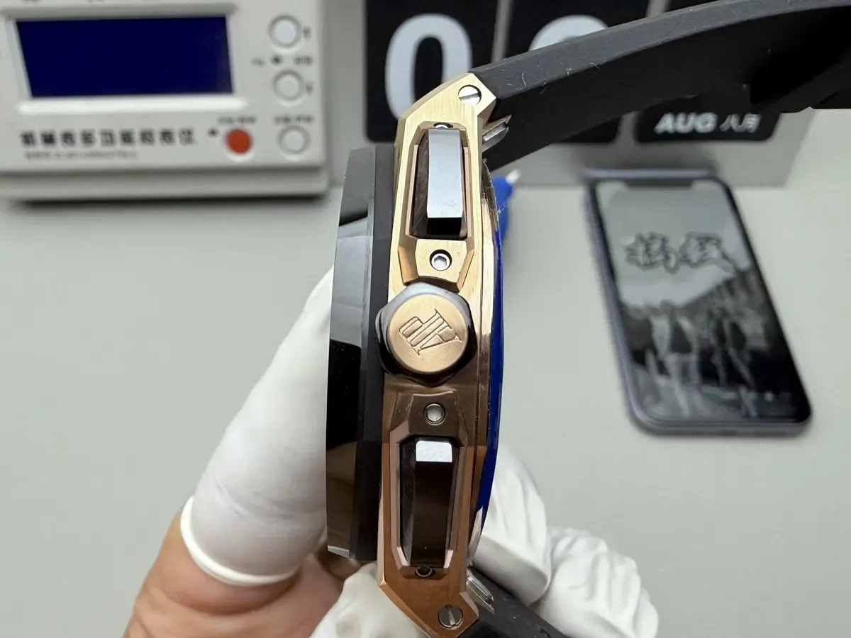 “开盖难辨真假！”APS厂爱彼26240无卡度版，复刻神作！