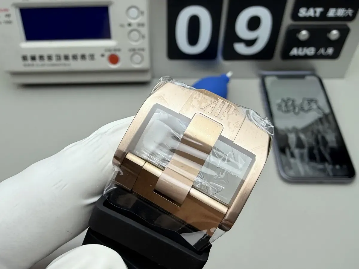 “开盖难辨真假！”APS厂爱彼26240无卡度版，复刻神作！