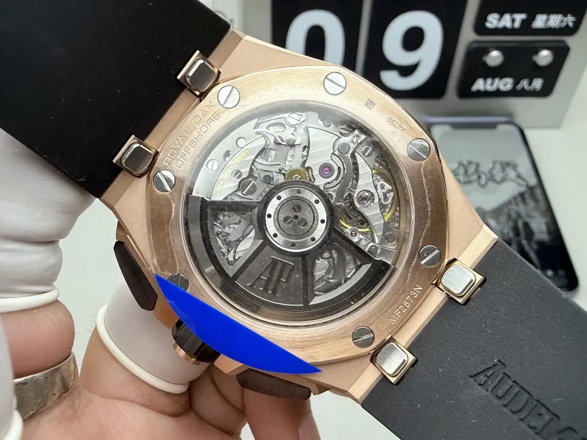 “开盖难辨真假！”APS厂爱彼26240无卡度版，复刻神作！