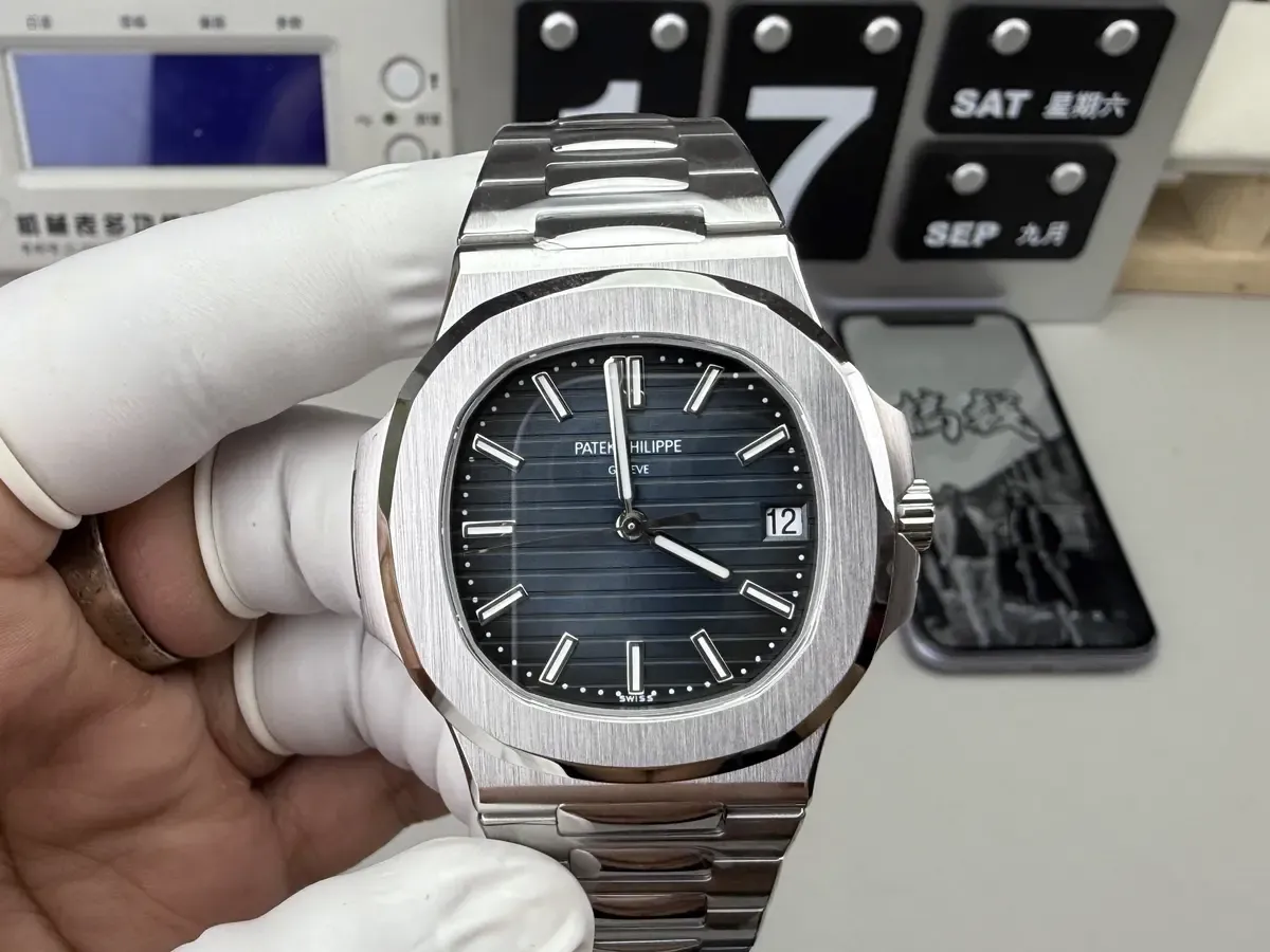 BBF厂百达翡丽5711鹦鹉螺，如何超越3K版本？