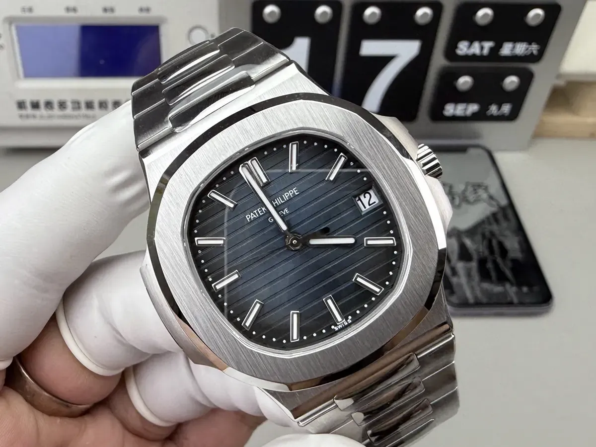 BBF厂百达翡丽5711鹦鹉螺，如何超越3K版本？