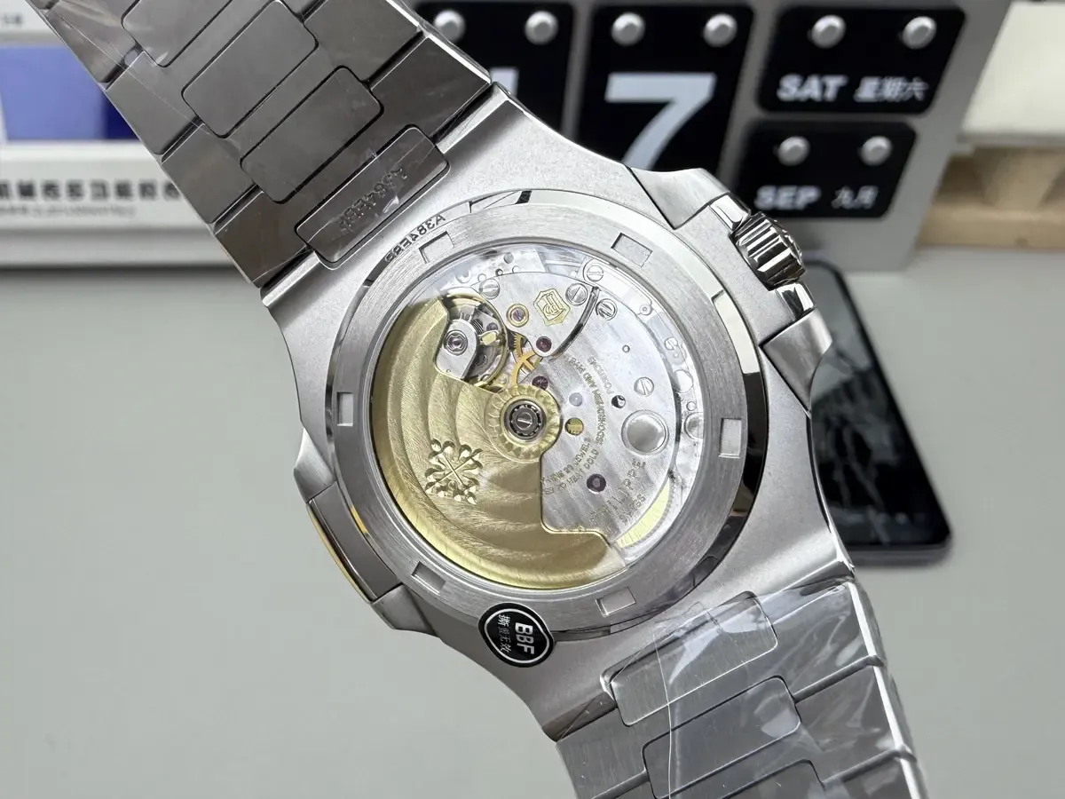 BBF厂百达翡丽5711鹦鹉螺，如何超越3K版本？