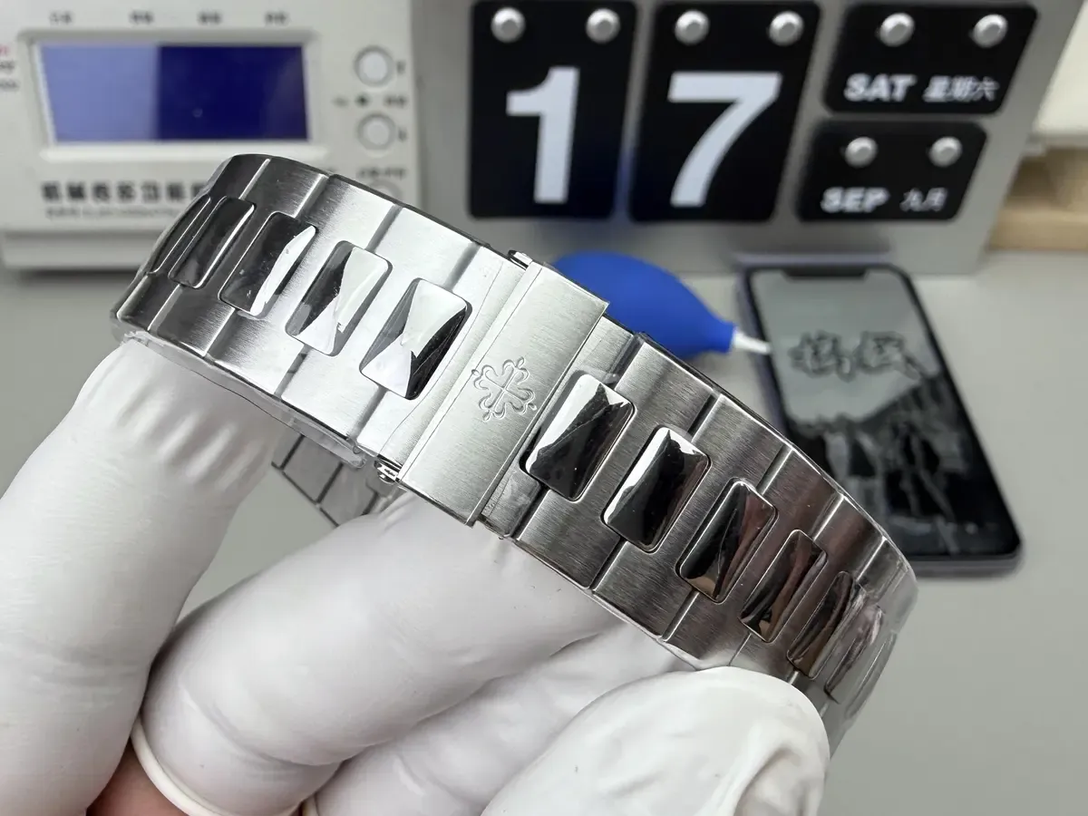 BBF厂百达翡丽5711鹦鹉螺，如何超越3K版本？