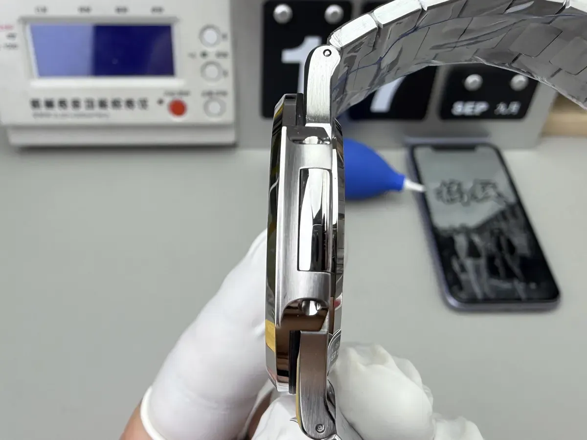 BBF厂百达翡丽5711鹦鹉螺，如何超越3K版本？