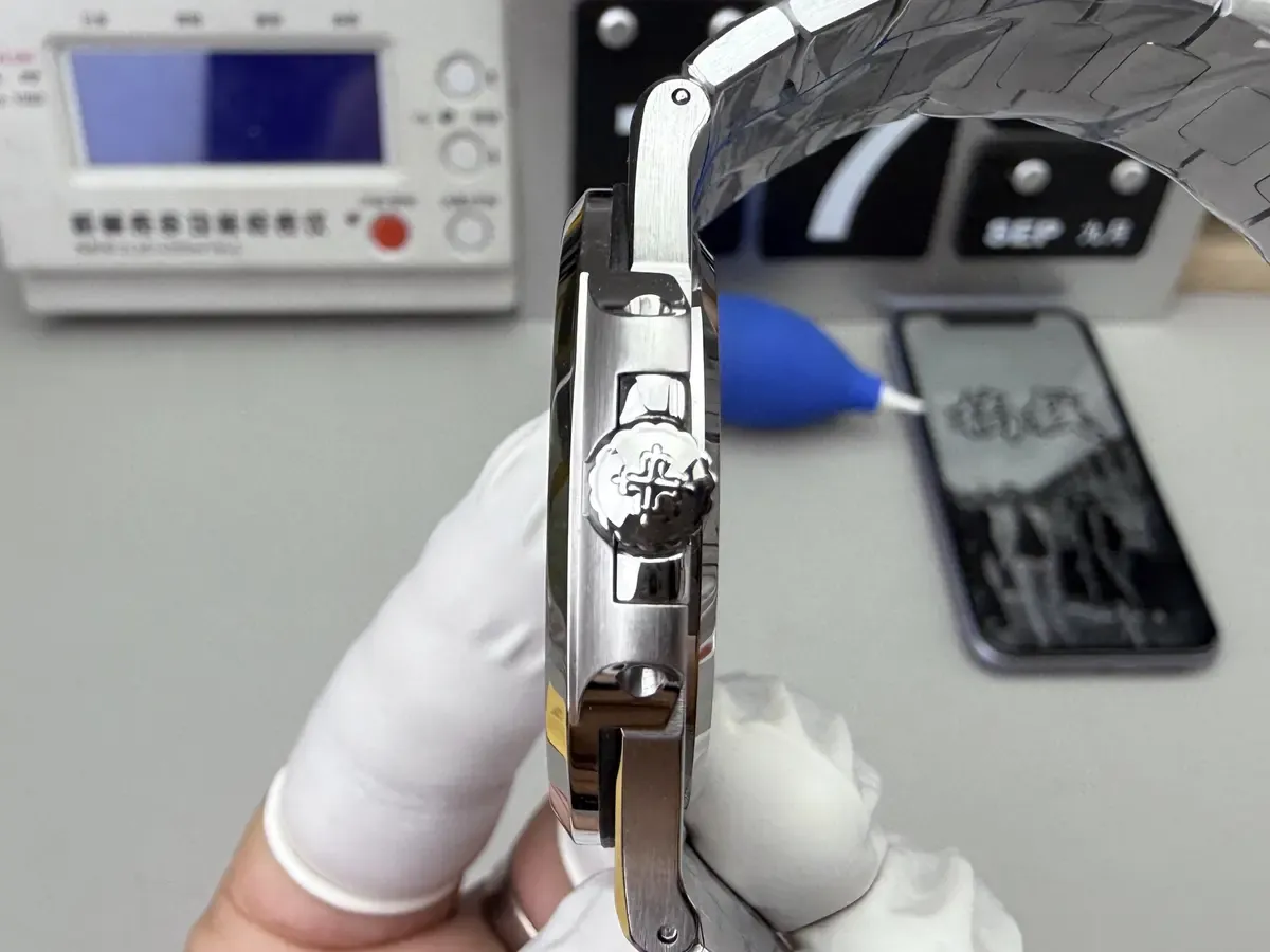 BBF厂百达翡丽5711鹦鹉螺，如何超越3K版本？