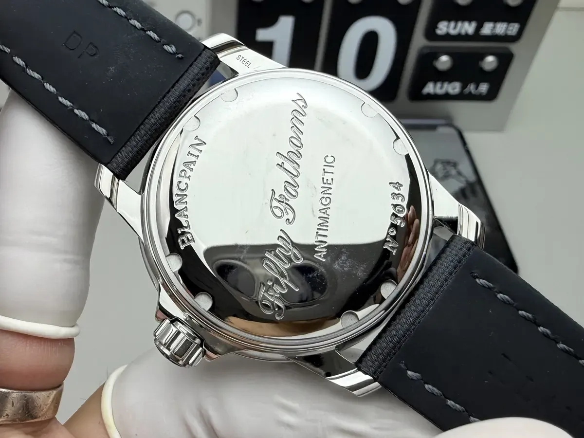 ZF厂宝珀五十噚：辨别重点与干货评测