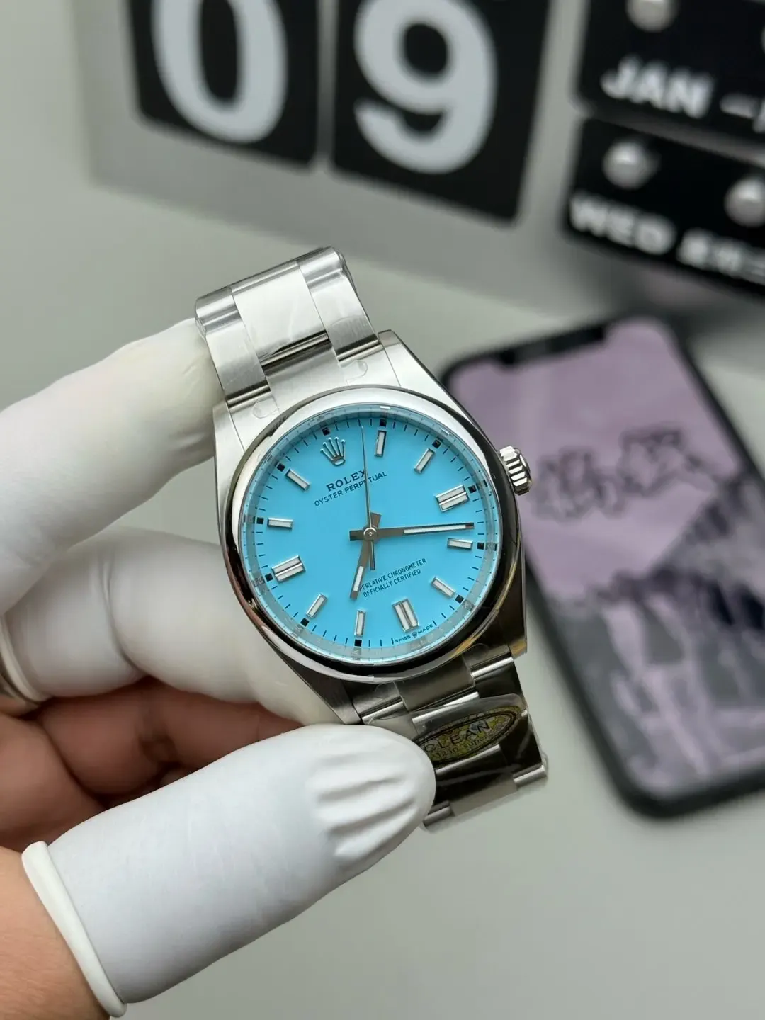 C厂劳力士蚝式恒动41mm：细节评测与性价比分析