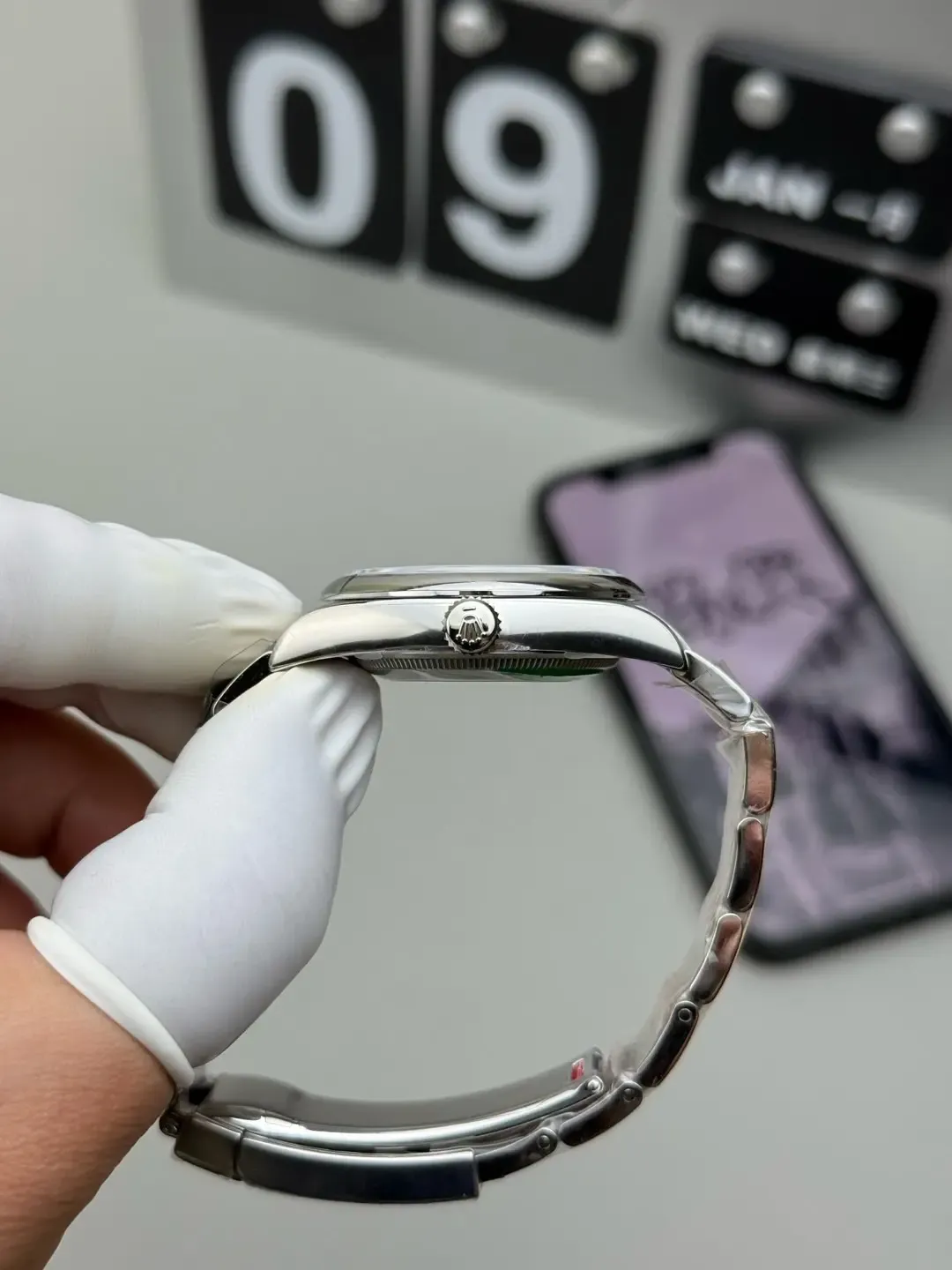 C厂劳力士蚝式恒动41mm：细节评测与性价比分析