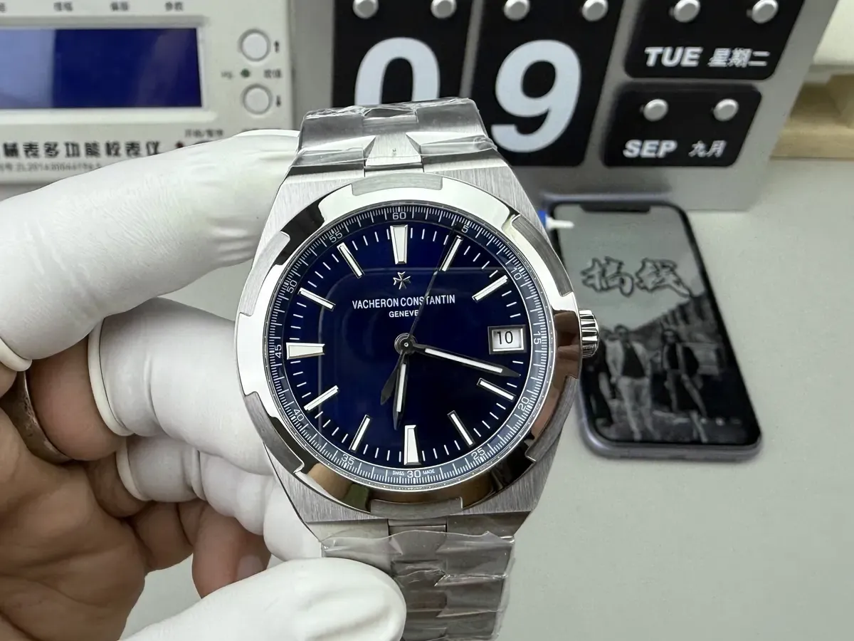 ZF厂江诗丹顿纵横四海4500V：如何做到与原装一致