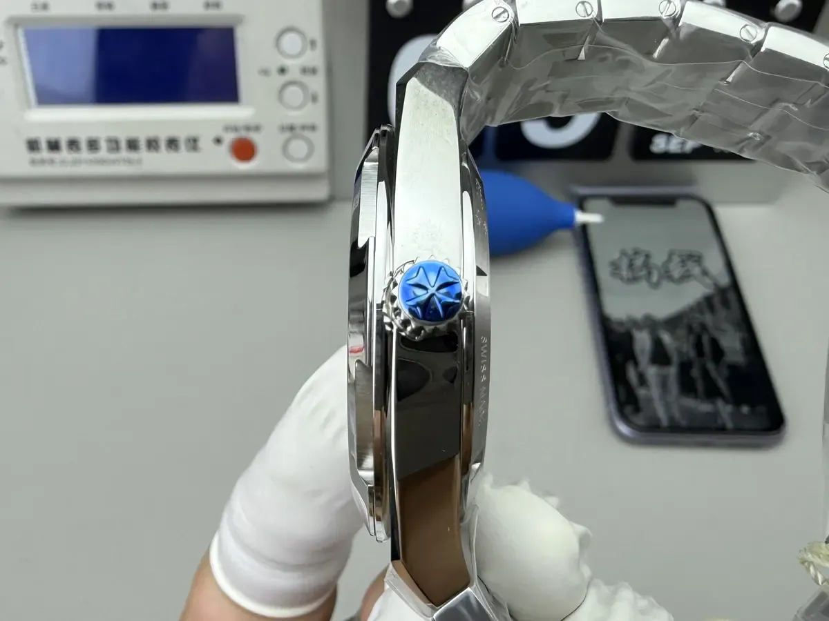 ZF厂江诗丹顿纵横四海4500V：如何做到与原装一致