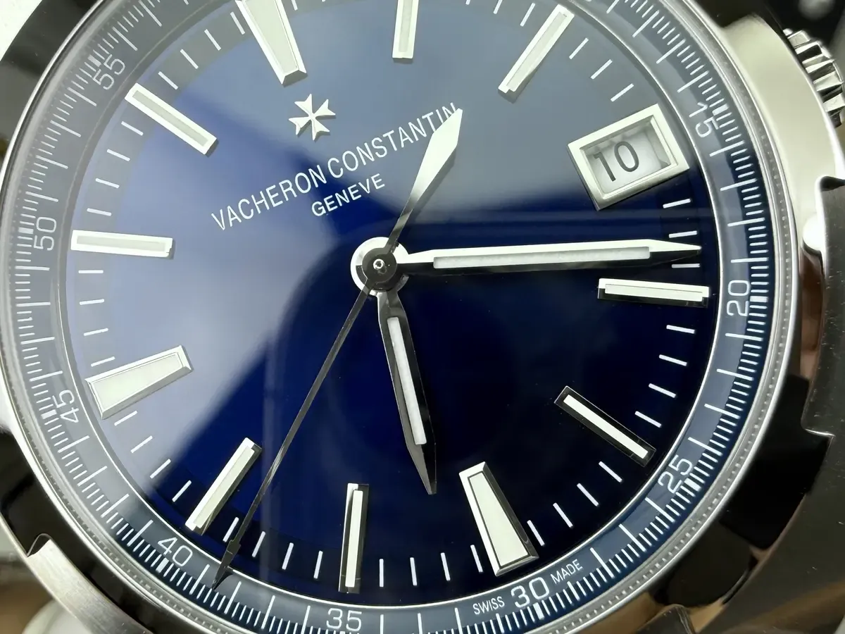 ZF厂江诗丹顿纵横四海4500V：如何做到与原装一致